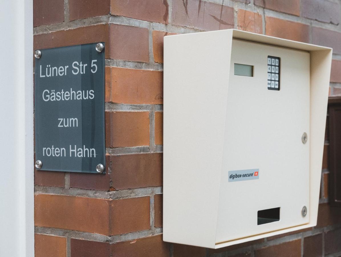 Gaestehaus Zum Roten Hahn 鲁纳 外观 照片