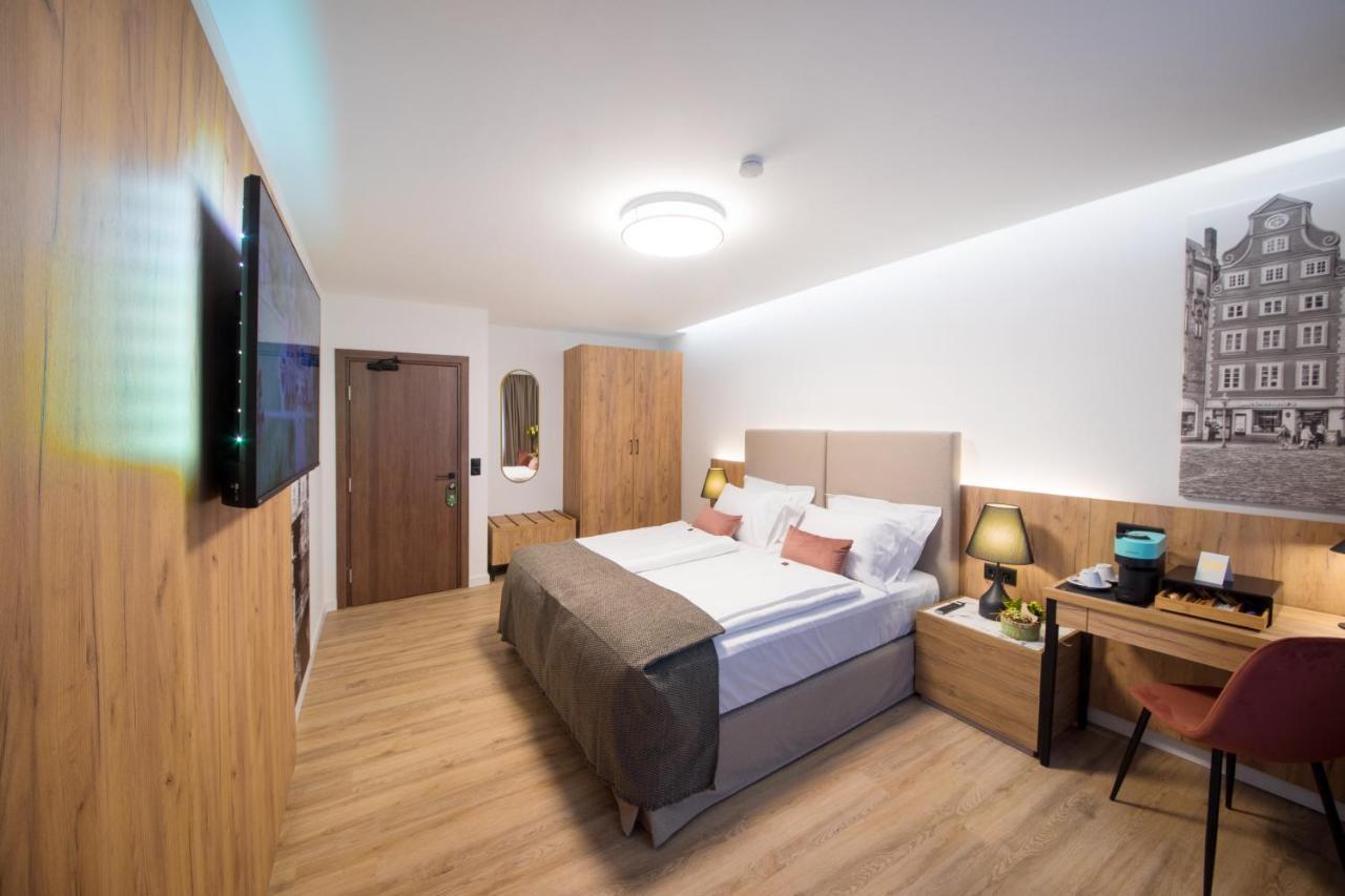 Gaestehaus Zum Roten Hahn 鲁纳 外观 照片