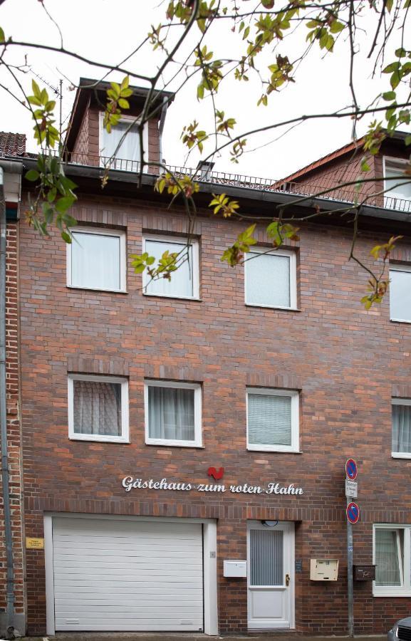 Gaestehaus Zum Roten Hahn 鲁纳 外观 照片