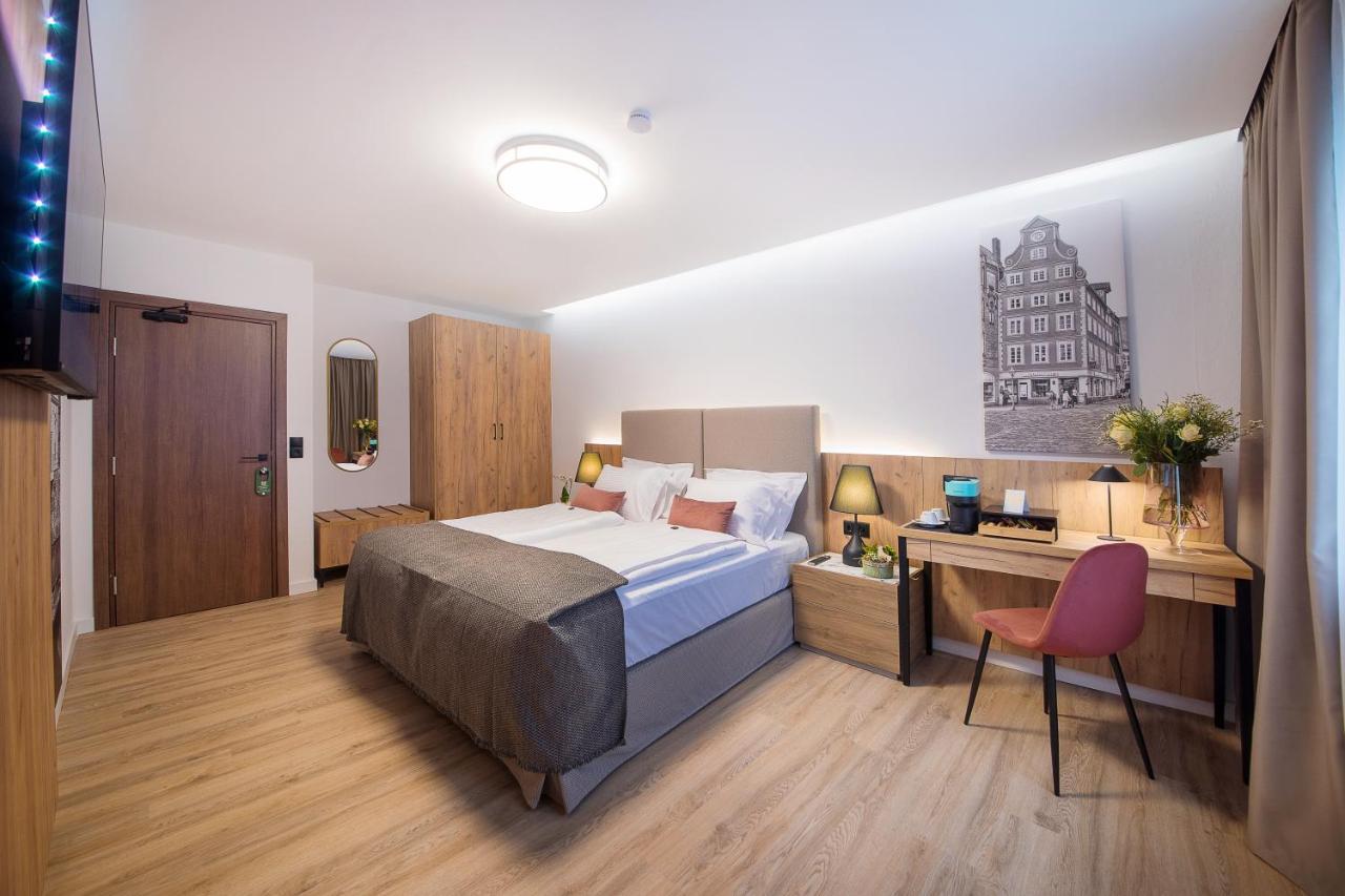 Gaestehaus Zum Roten Hahn 鲁纳 外观 照片